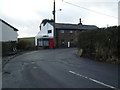 Bradshaw Road sharp bend in BL8 3PP