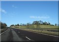 A1 northbound near Denwick in NE66 3RE