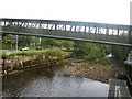River Taff Footbridge in CF48 1AG
