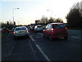 Atherleigh Way/ St Helens Road junction in WN7 3NX
