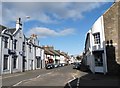 High Street, Lochwinnoch from The Cross in PA12 4EA