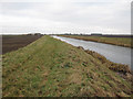 River Nene (old course) in March West & Benwick Ward
