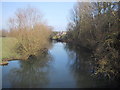 The River Cherwell from Marston Ferry Bridge in OX2 6XA
