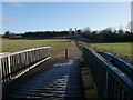 Cycle Route 64 crossing Troll Bridge in LE13 1JQ