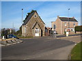 Former Wesleyan Chapel at Lane on the outskirts of Newquay in TR8 4NW