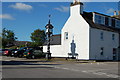 Lochbroom : Sir Arthur Fowlers Memorial Clock at Ullapool in IV26 2TD