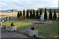 War Memorial at Langar Airfield in NG13 9HY