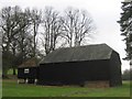 Barns near Pickleden Lodge Farm in Denton with Wootton