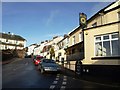 The 'Ring Of Bells' and Fore Street, Bishopsteignton in TQ14 9QA
