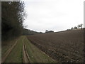 Footpath to Wootton Lane in CT4 6RB