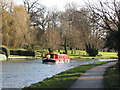 Winter sunshine on the Cam in CB5 8ST