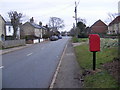 The Street & The Street Post Office Postbox in NR35 2TG