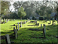 Churchyard, Chelsham in Chelsham and Farleigh