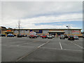 Part of a retail park at Haverhill in CB9 7RR