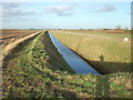 Wheat Mere Drain in Weston Hills