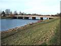 Bridge over the Coronation Channel, Spalding in PE12 6NB