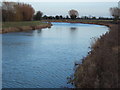 A bend in the Coronation Channel, Spalding in PE11 2RT