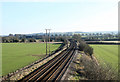 2011 : Railway near Heytesbury in BA12 7BA