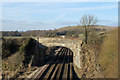 2011 : Railway bridge on the line to Warminster in BA12 7BA