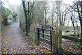 Kissing gate by the North Downs Way in TN27 0HN