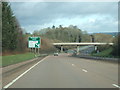 A30 approaching Patteson's Cross in EX11 1LS