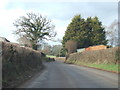 Road at Patteson's Cross in EX11 1LX