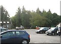 The main car park, Gatehouse of Fleet in DG7 2LG