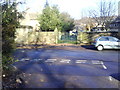 Gated entrance to Almshouses, Norfolk Road in Sheffield