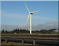 Wind turbine, Lochhead Farm in ML9 3PN
