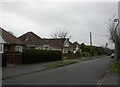 Everton, Greenmead Avenue in Everton (New Forest)