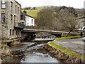 River Tame, Delph Bridge in OL3 5DU