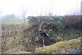 Land drain near Hoptonbank in DY14 0NE