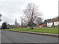 The village green at Westleton in IP17 3AA