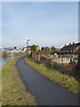 Towpath on the Birmingham Canal at Tipton Junction in DY4 8EH