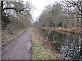 Towpath by the Canal in GU24 0JS