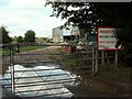 Entrance to Maiden Ley Liveries, Sible Hedingham, Essex in CO9 3NG