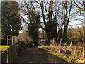Footpath, Former Lewes to East Grinstead Railway in BN8 4QX