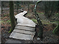 Cycle trail, Cannock Chase Forest in Etching Hill & the Heath Ward