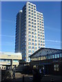 Attenborough Tower, University of Leicester in LE2 3EH