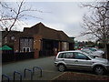 Former Reigate bus garage in RH2 7RJ