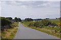 Single-track road to Kinmuck in AB51 0LN