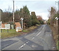 Southern end of Munstone Road, Hereford in HR1 1LH