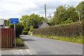 Road into the village in AB21 0YF