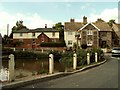 Village pond and sign, Belchamp Walter, Essex in CO10 7AR