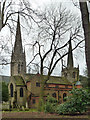 Two churches, Stoke Newington in N16 0BP