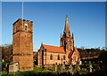 St. Bartholomew's Church and Tower in CH48 1PD