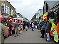 Street market, Walthamstow High Street in E17 6EB