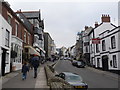 Lyme Regis: Broad Street in DT7 3BP