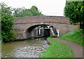 Bridge No 52 below Tardebigge Lock No 45, Worcestershire in B60 3HF