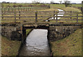 Bridge over Whittle Dene Watercourse in North East English Region
